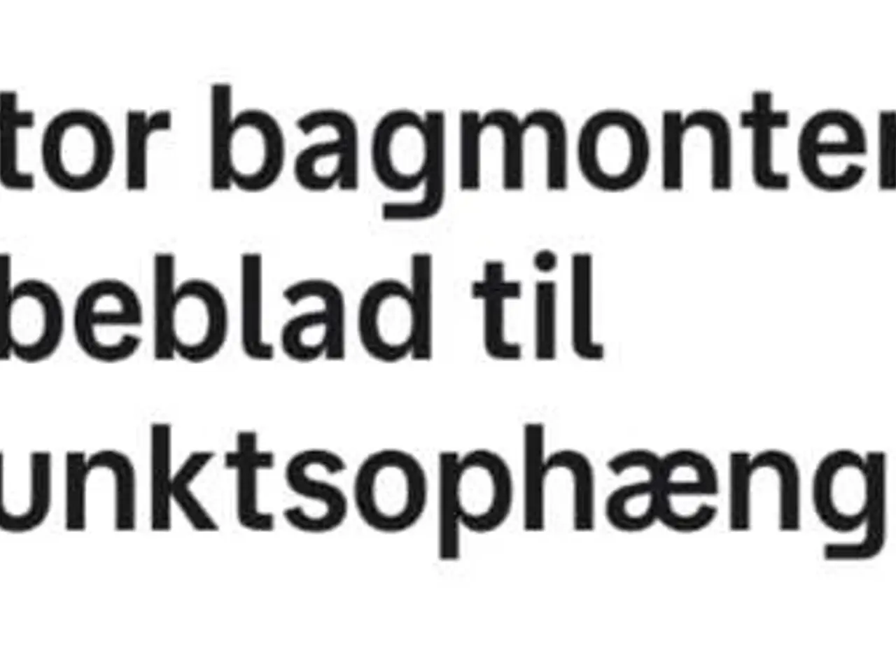 Billede 3 - Dozeblad / Sne Skraber / VejHøvl 