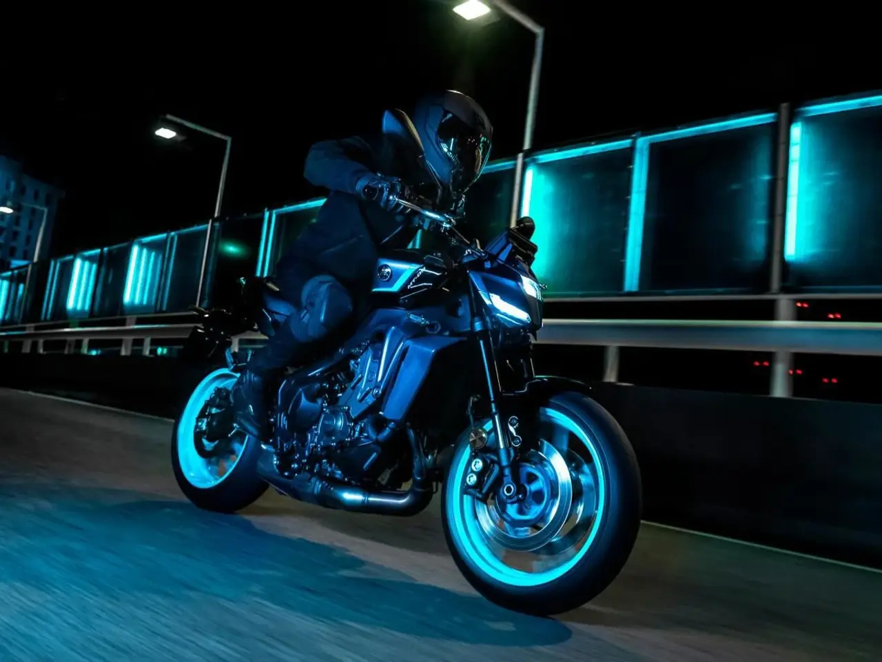 Billede 9 - Yamaha MT-09 Tech Black