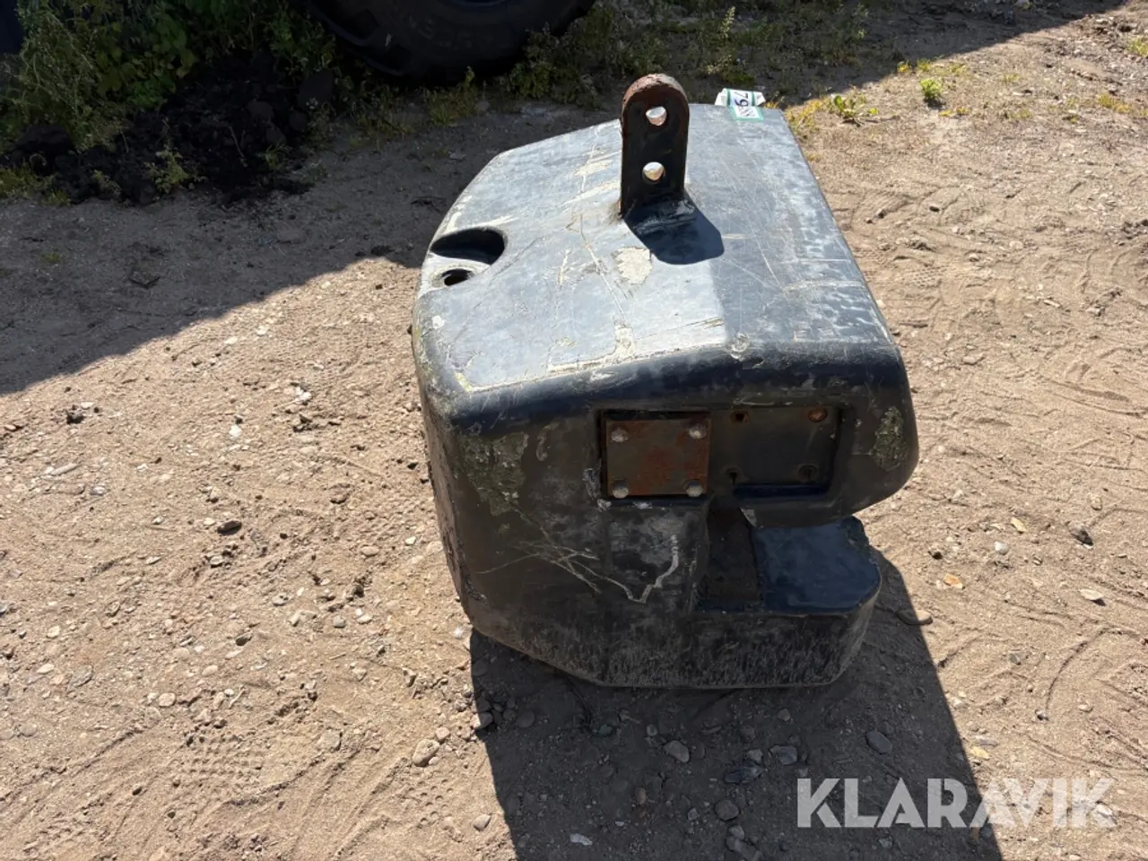 Billede 6 - Frontvægt Case 1000kg