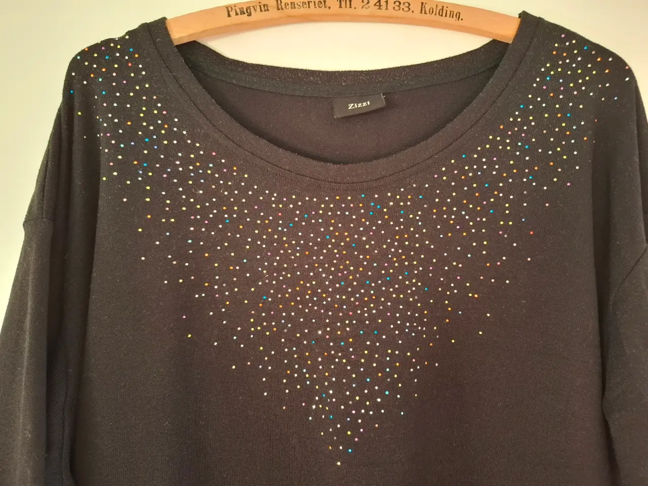 Billede 3 - Flot Strikbluse