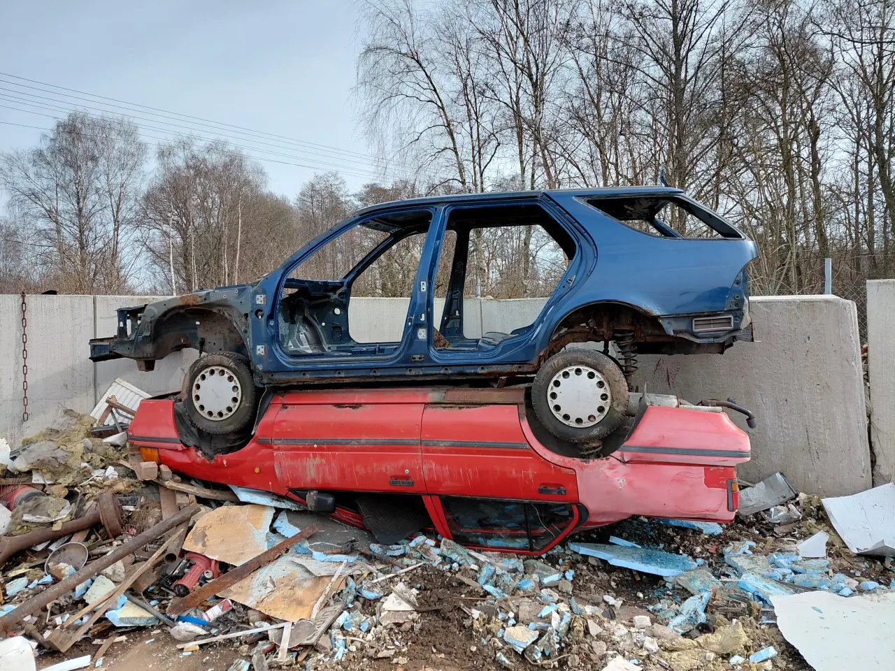 Billede 2 - Saab 95 1.9 TDI Fra 2006 sælges i dele 