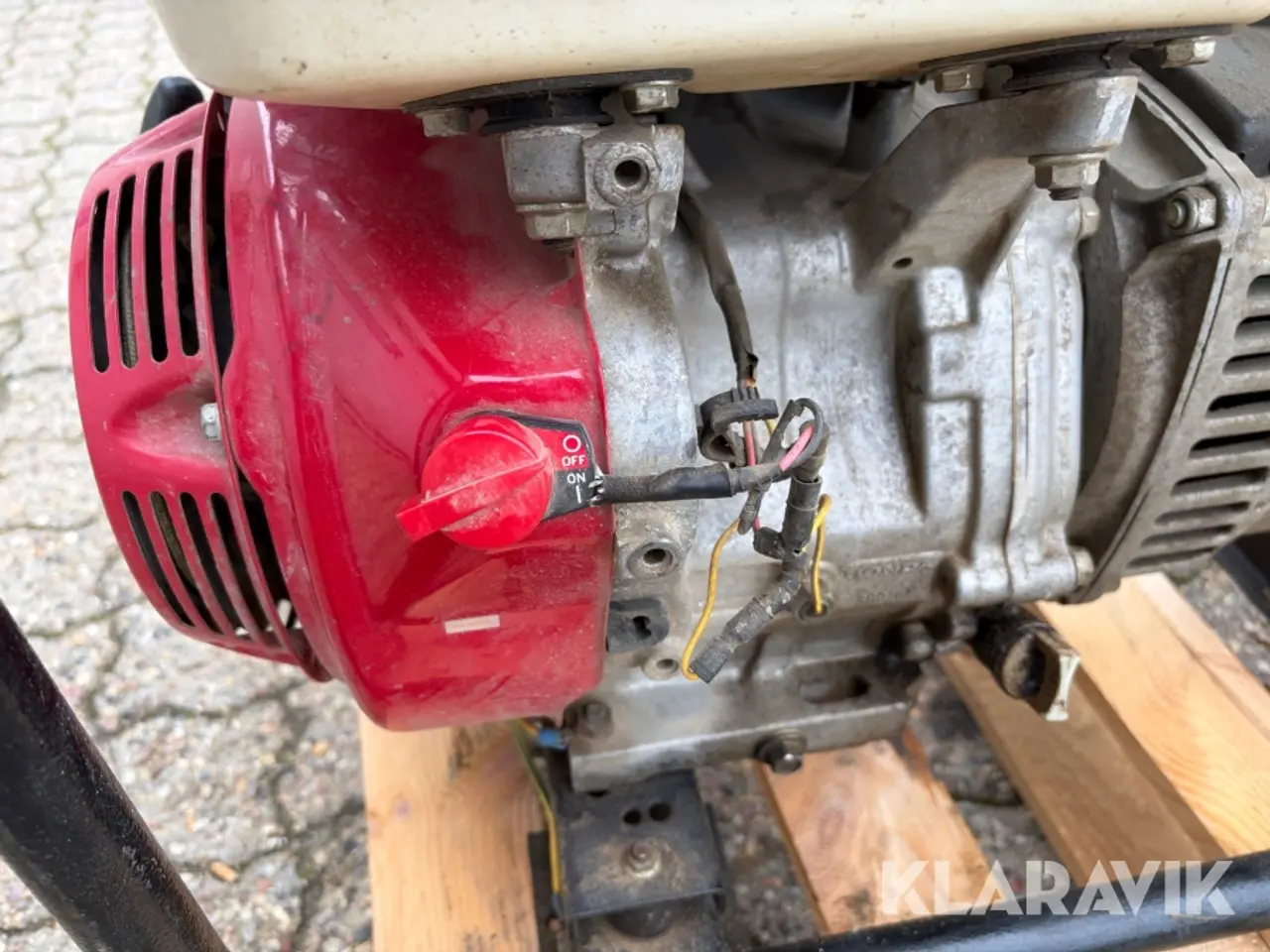Billede 12 - Generator Genset Mg8000 I-he