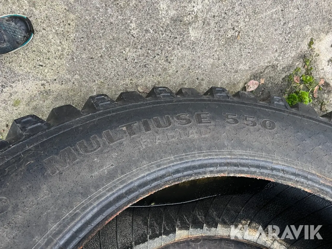 Billede 6 - Traktordæk Alliance Multiuse 550, 2 Styk