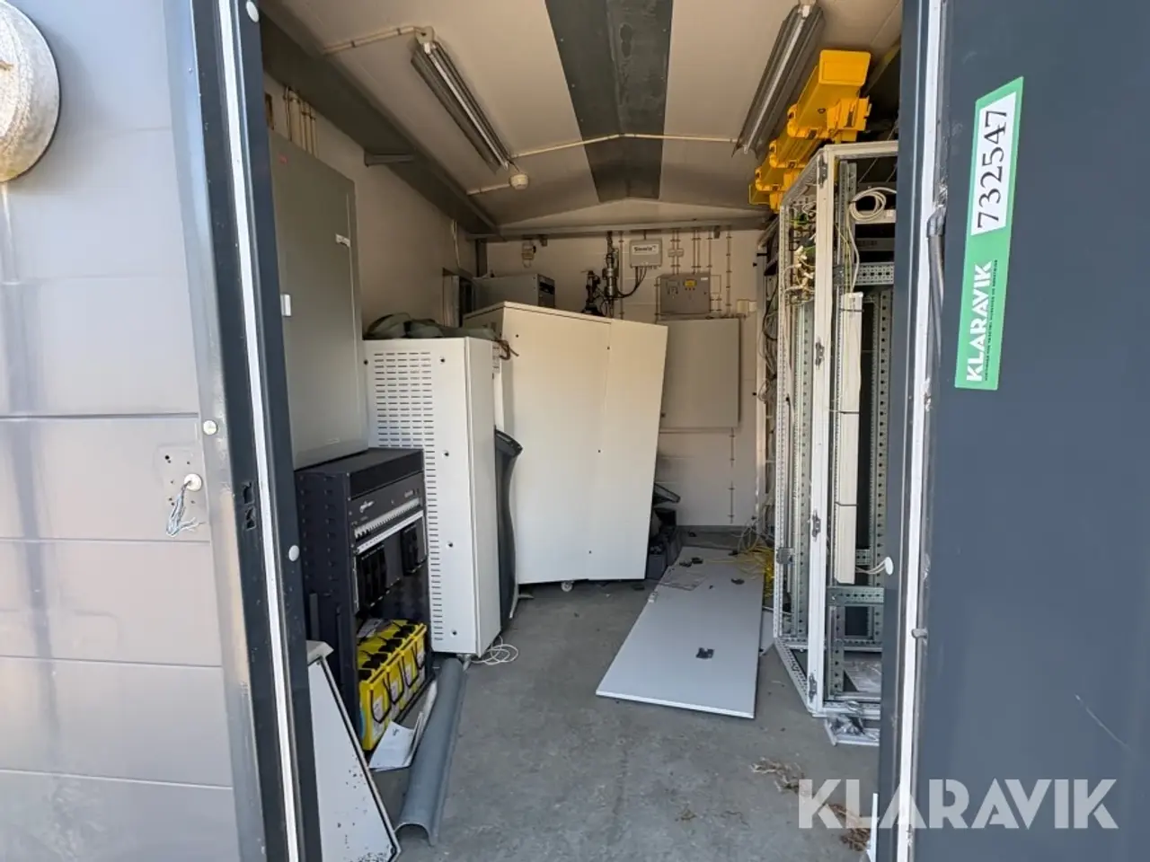 Billede 11 - Teknikhus Siemens isoleret med 150 mm betondæk