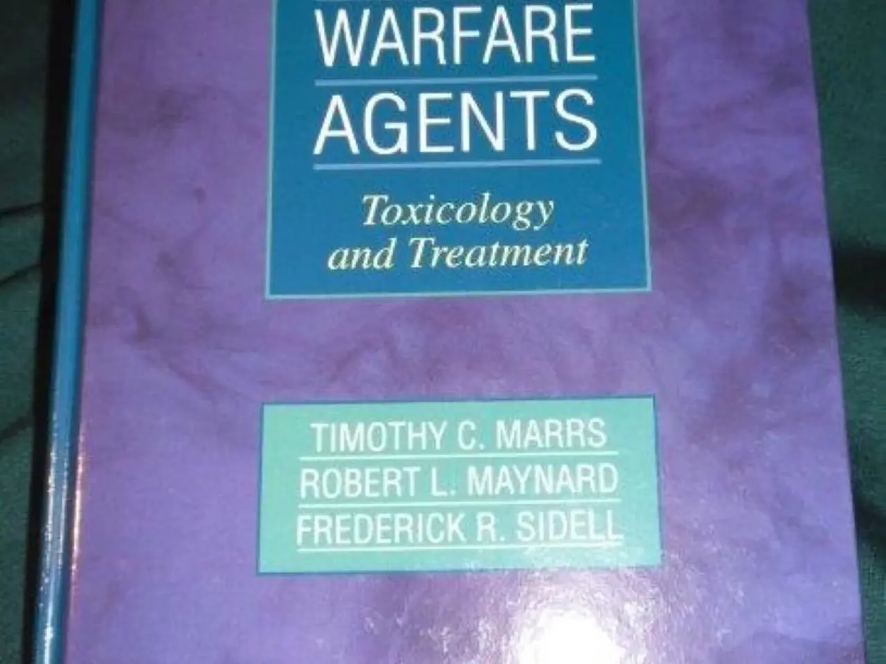 Billede 1 - Chemical Warfare Agents: Toxicology and Treatment