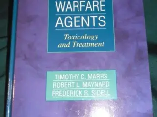 Chemical Warfare Agents: Toxicology and Treatment