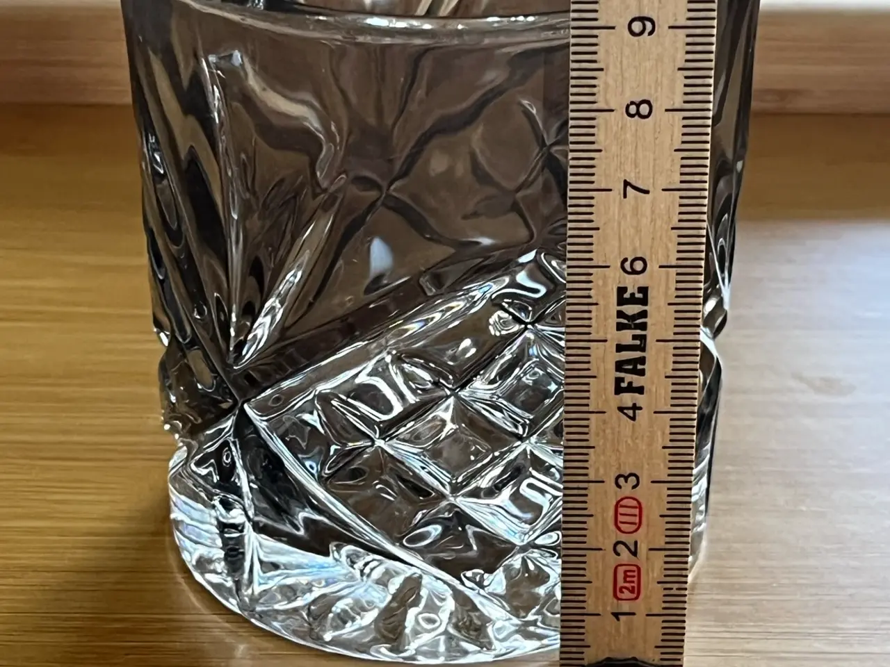 Billede 3 - Fint glas til lys eller drinks