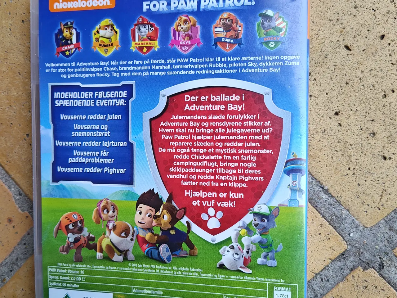 Billede 2 - Paw Patrol Julen er reddet DVD
