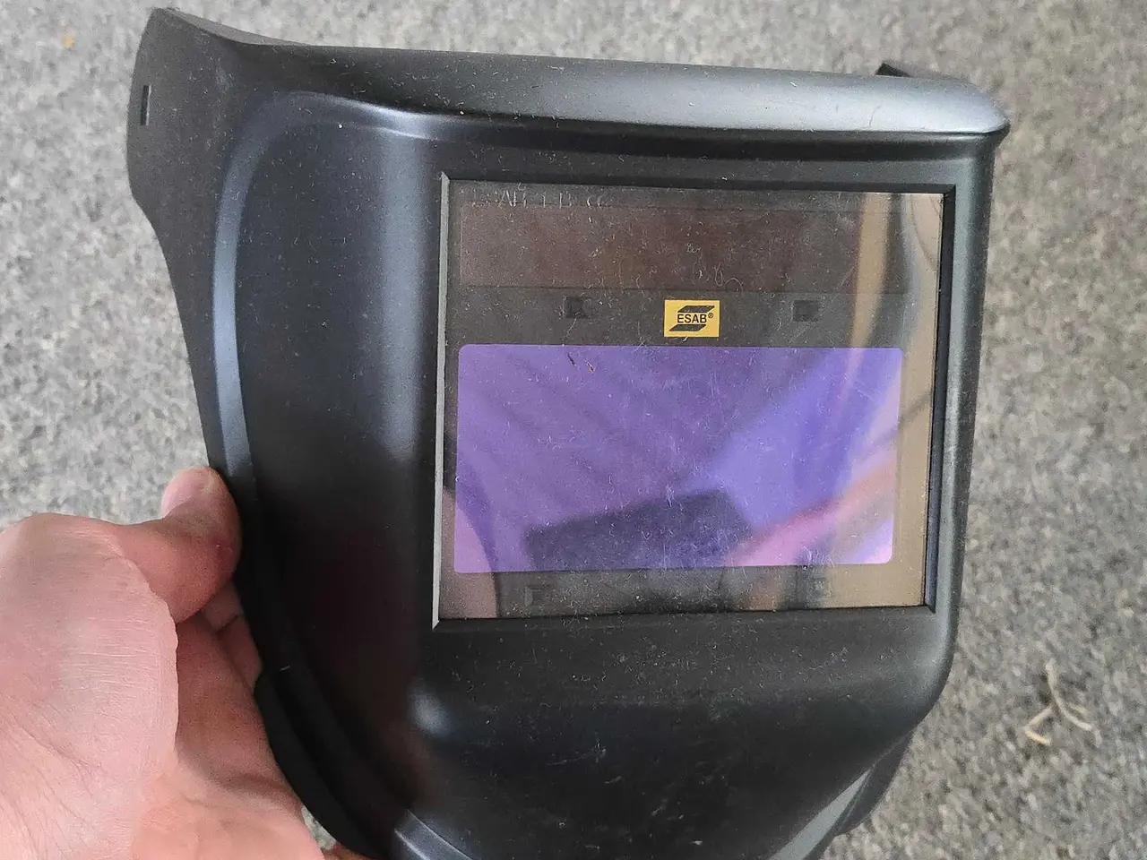 Billede 2 - ESAB friskluft maske + svejsehjem