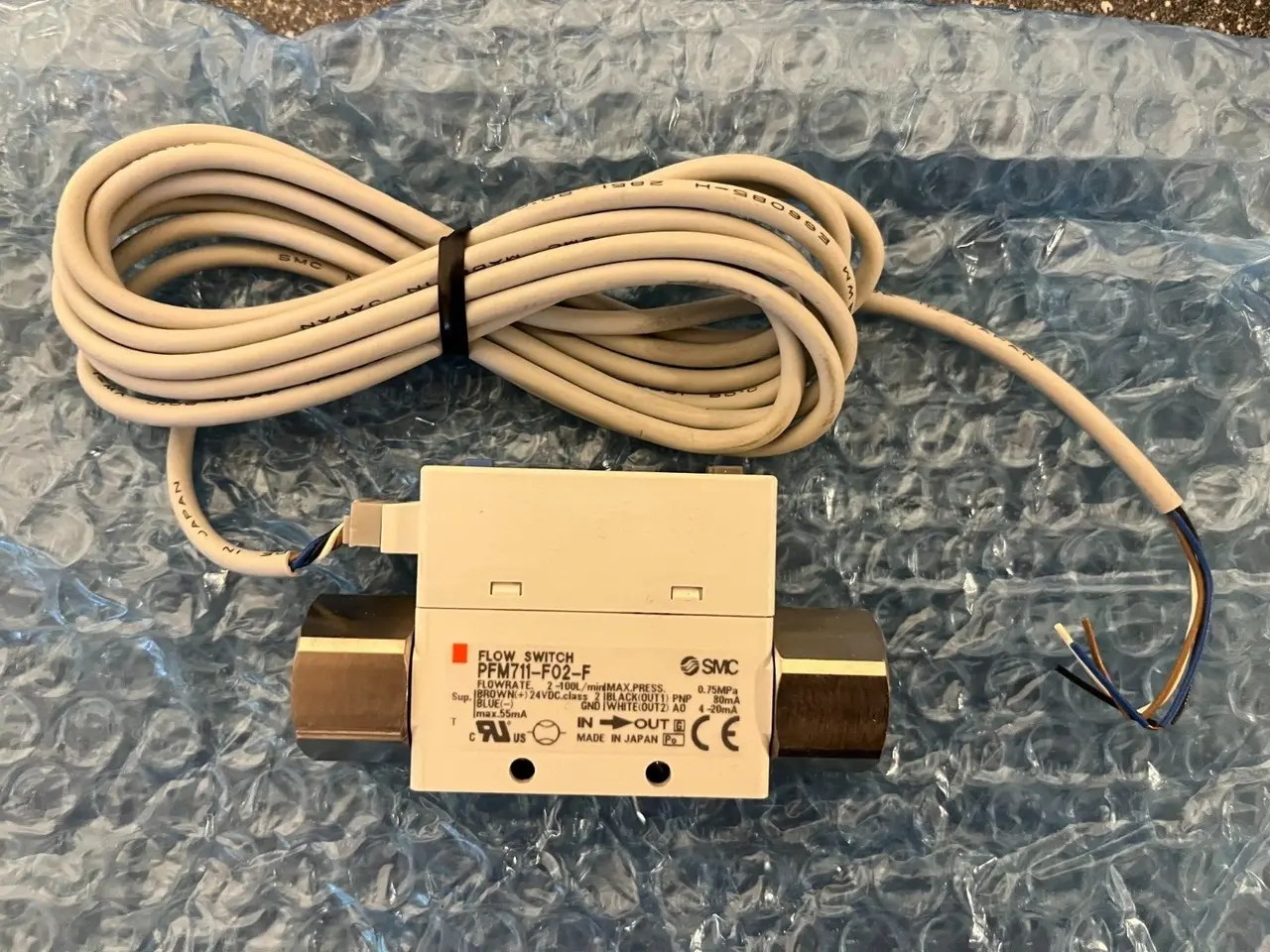 Billede 3 - SMC PFM510-F01-2 Digital Flow kontakt med Display