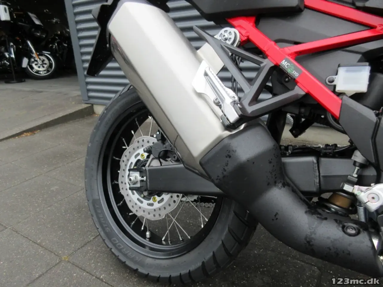 Billede 7 - Honda CRF 1100 L Africa Twin MC-SYD BYTTER GERNE 5 ÅRS FABRIKS GARANTI