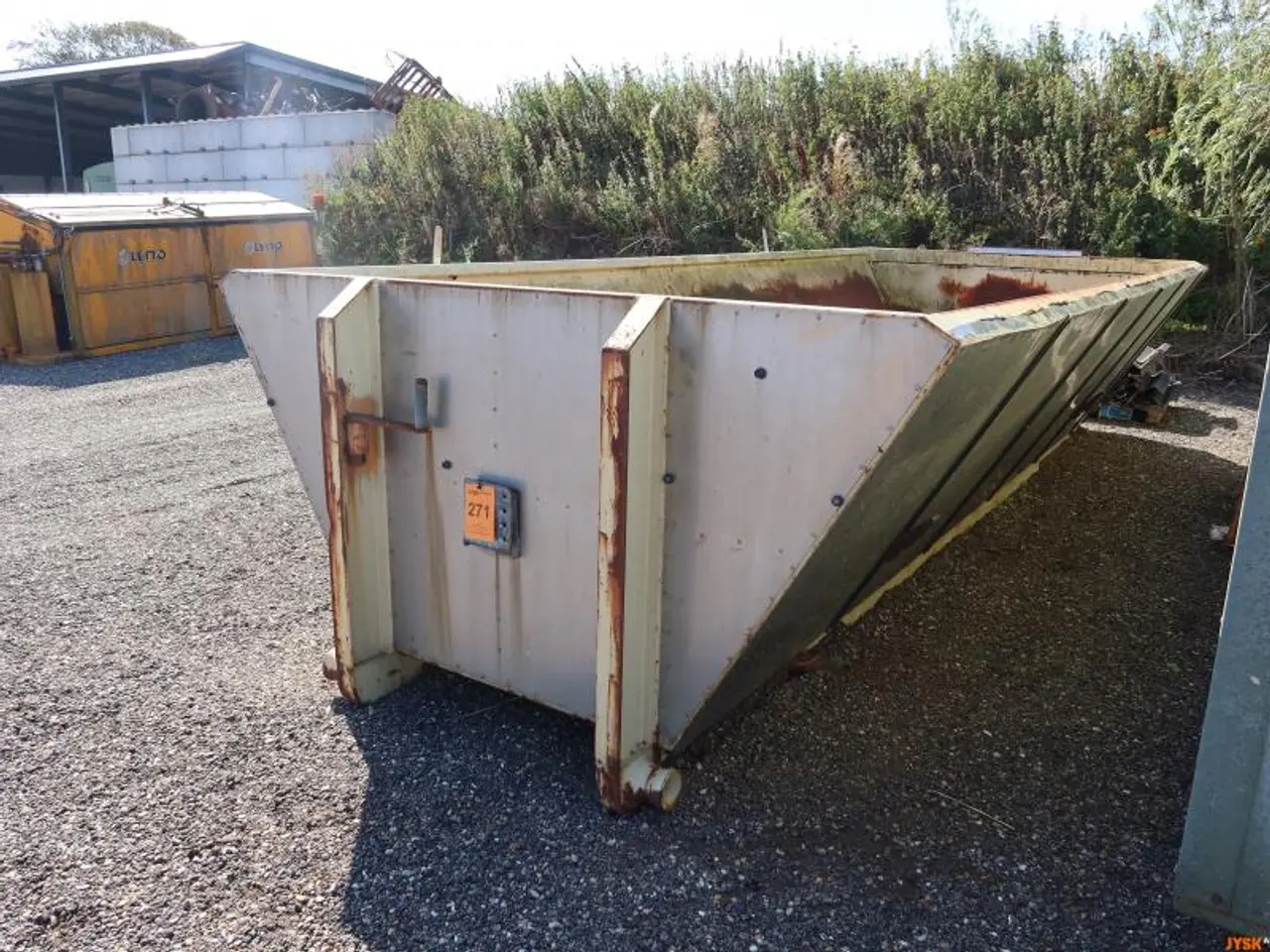 Billede 1 - ASFALT CONTAINER