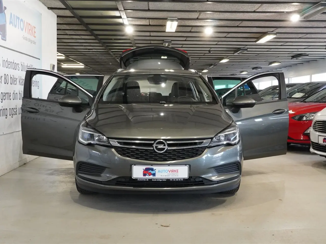 Billede 18 - Opel Astra Sports Tourer 1,6 CDTI Enjoy 136HK Stc 6g