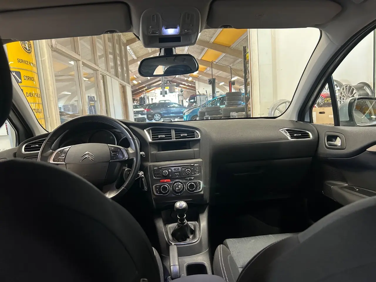 Billede 6 - Citroën C4 1,6 e-HDi 115 Seduction
