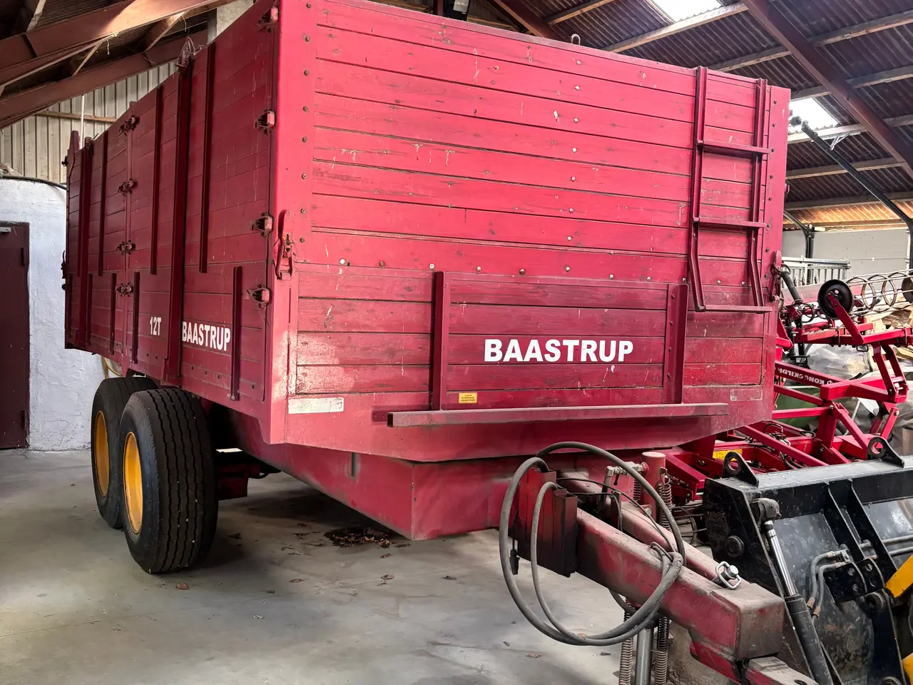 Billede 1 - 12 tons Baastrup vogn