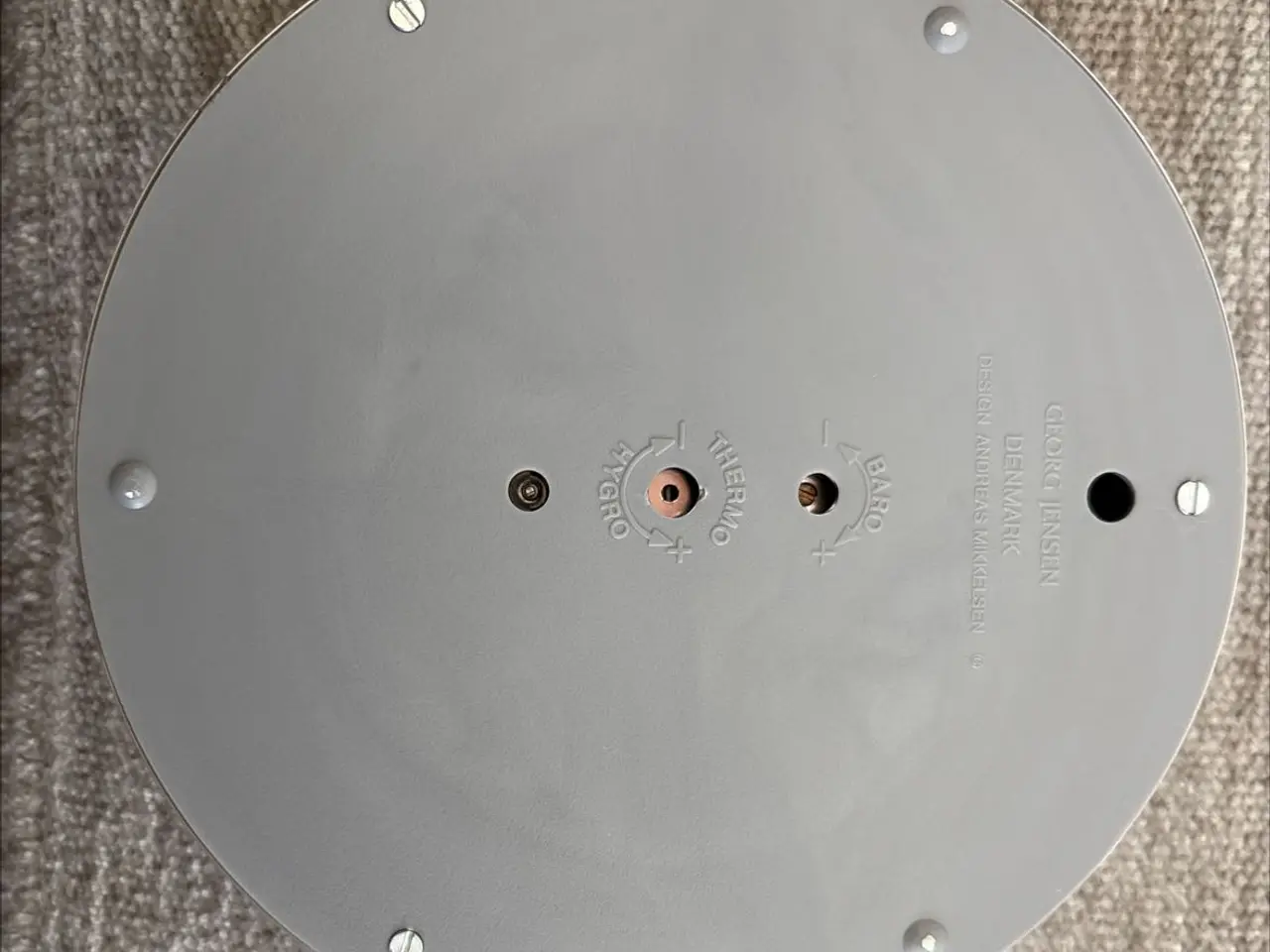 Billede 3 - Georg Jensen  Barometer
