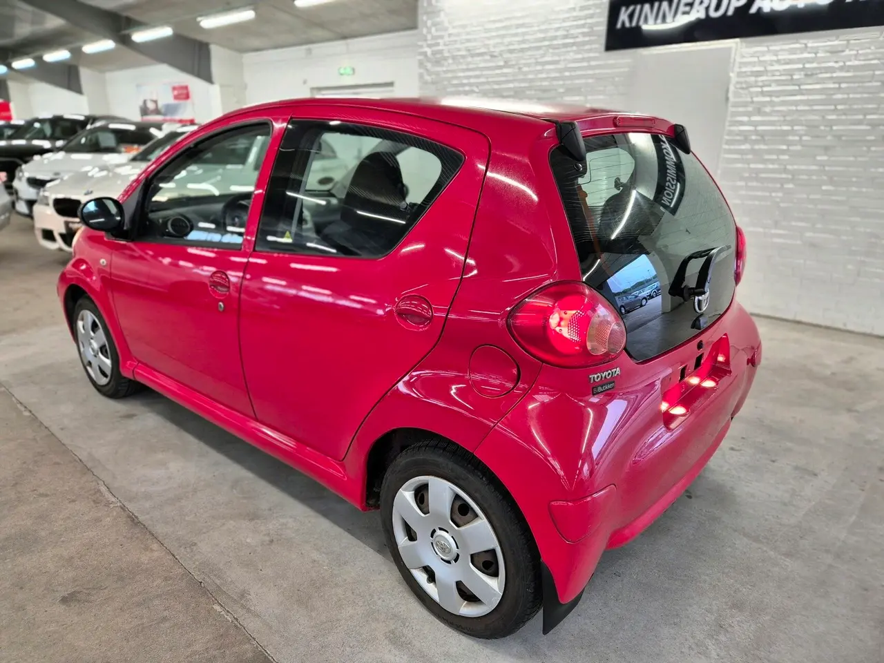 Billede 3 - Toyota Aygo 1,0 68HK 5d