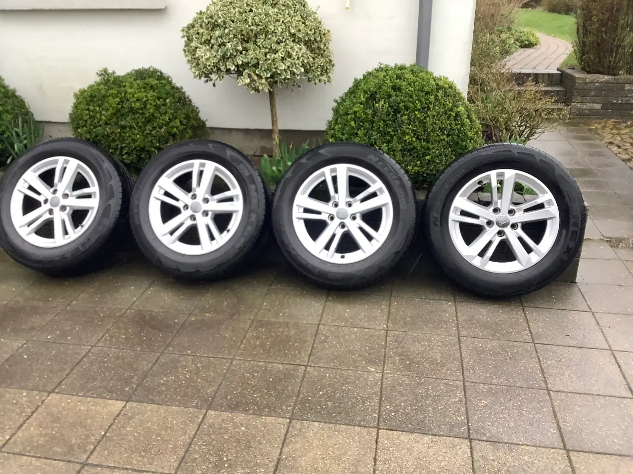 Billede 1 - Audi alufælge 