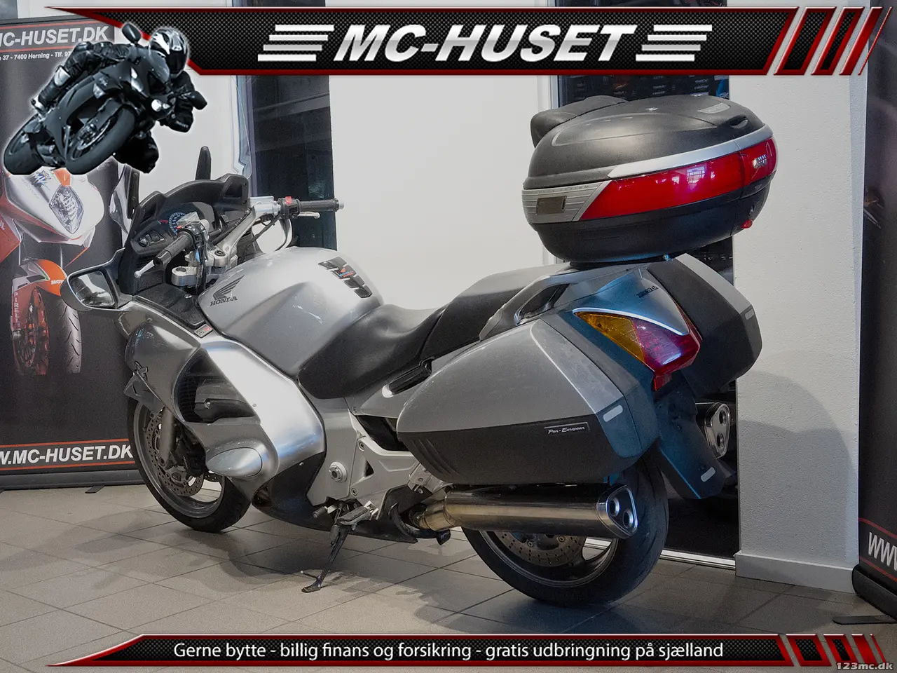 Billede 5 - Honda ST 1300 Pan European