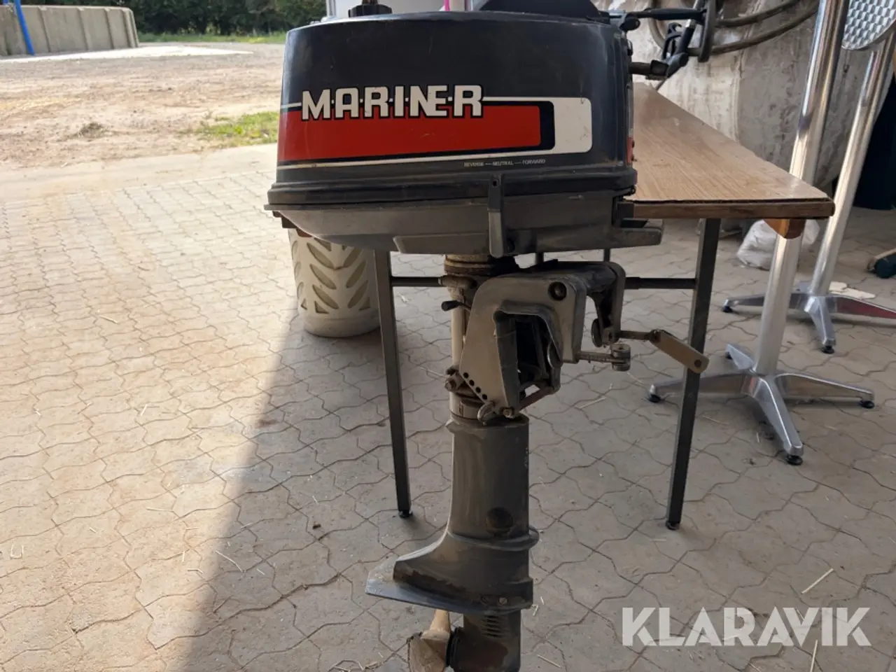 Billede 2 - Bådmotor Mariner 4M - 4hk
