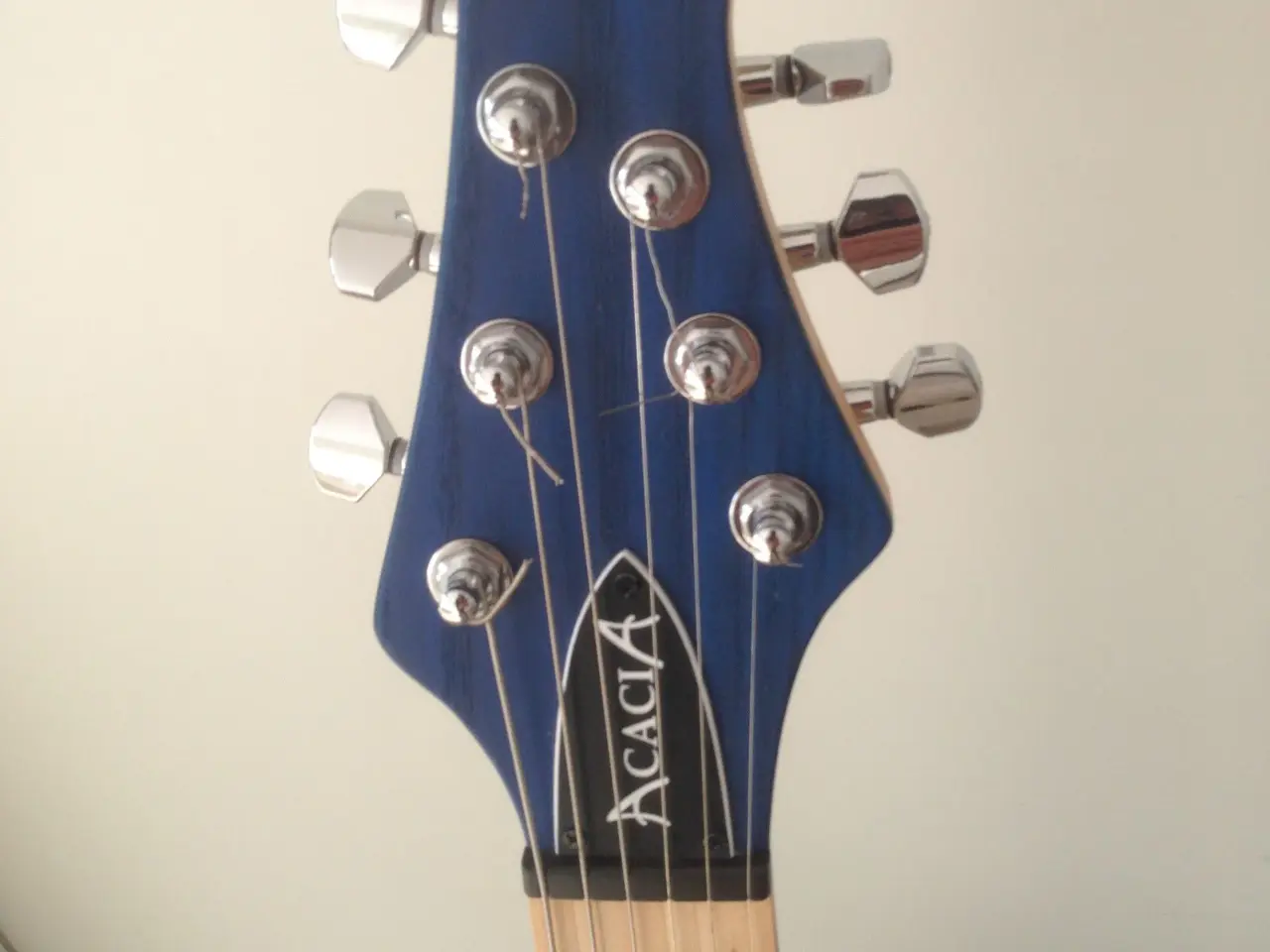 Billede 4 - Elguitar Acacia Hades Pro 6 USA made 