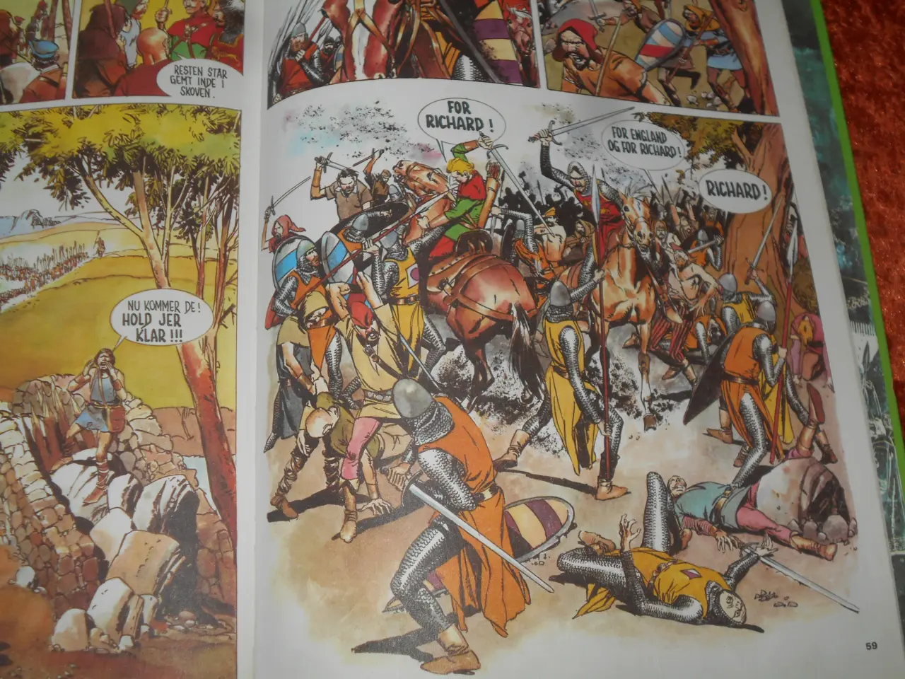 Billede 3 - Robin Hood, Ramón de La Fuente