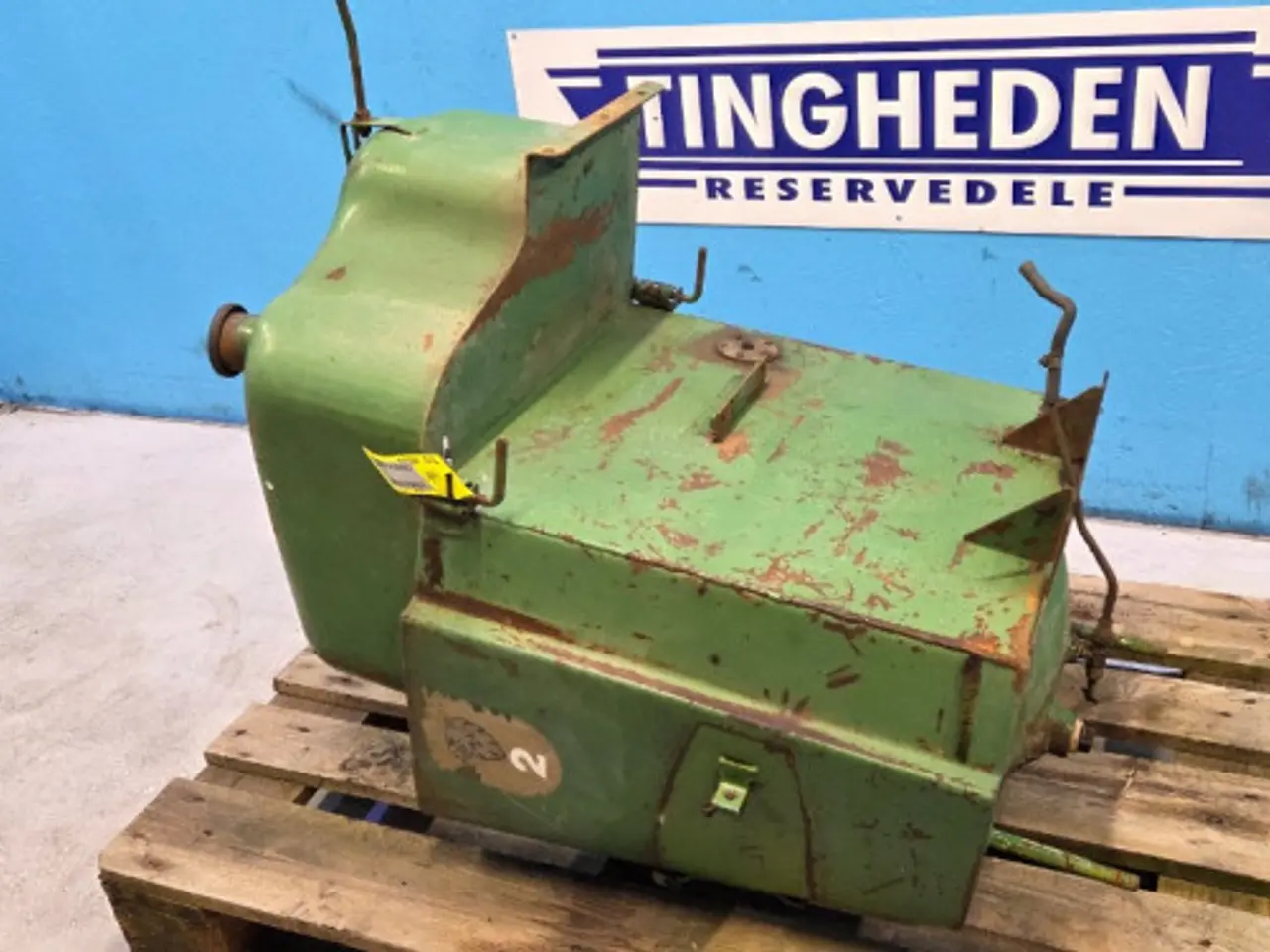 Billede 8 - John Deere 4040 Dieseltank AR81883