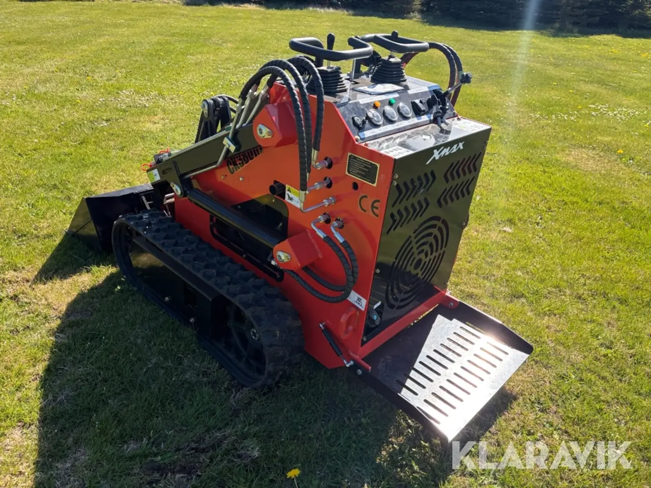 Billede 3 - Minilæsser Captok CK380RJ