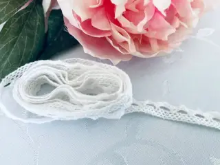 Blonde hvid bomuld