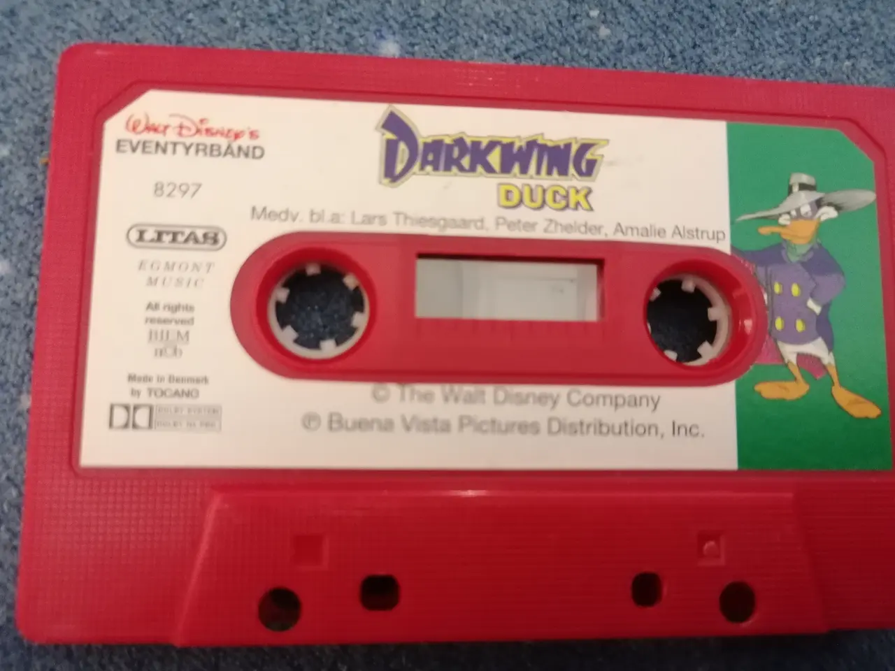 Billede 2 - Walt Disney Eventyr Bånd - Darkwing Duck