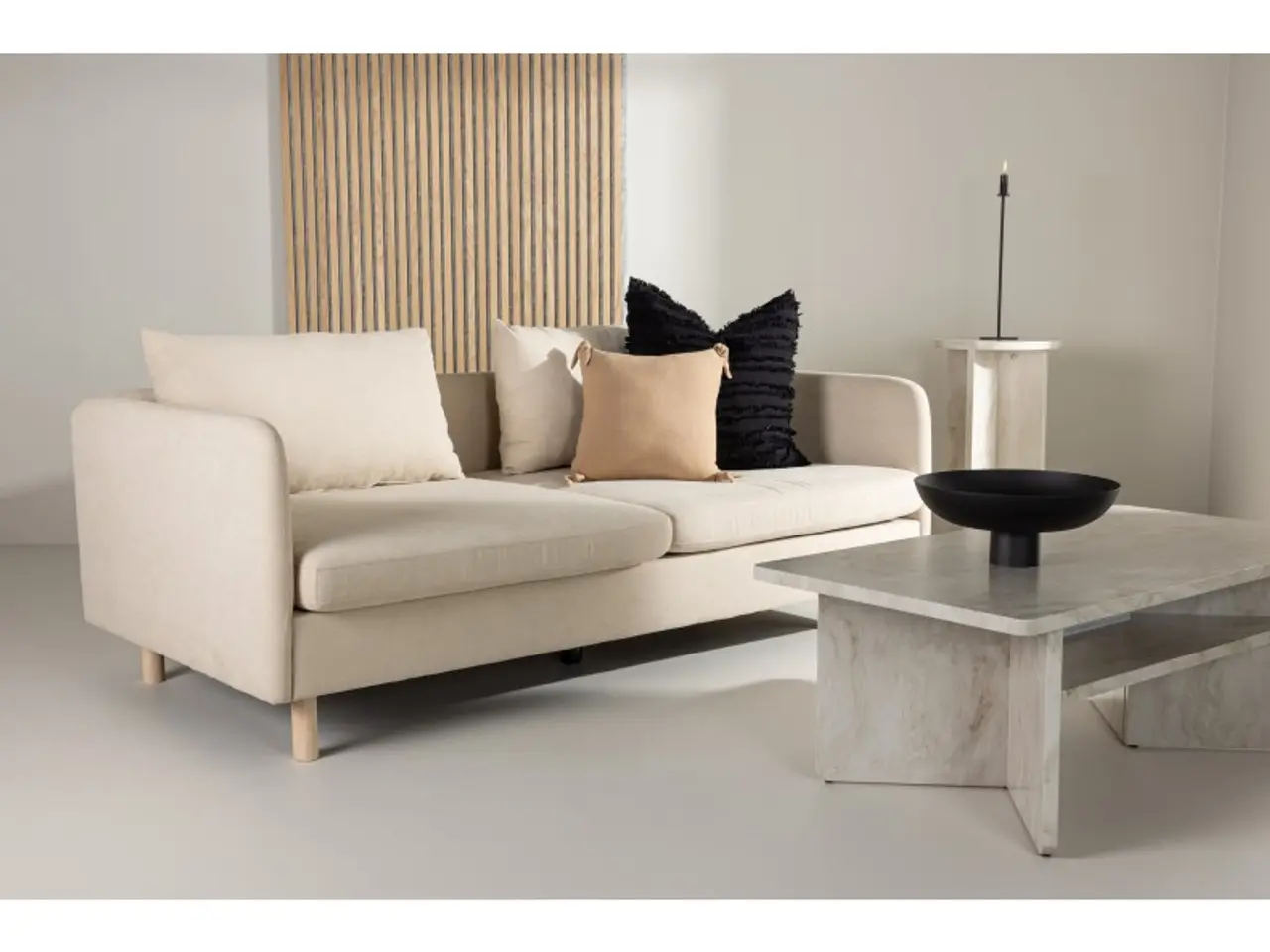 Billede 12 - Zero 3 personers Sofa - Beige