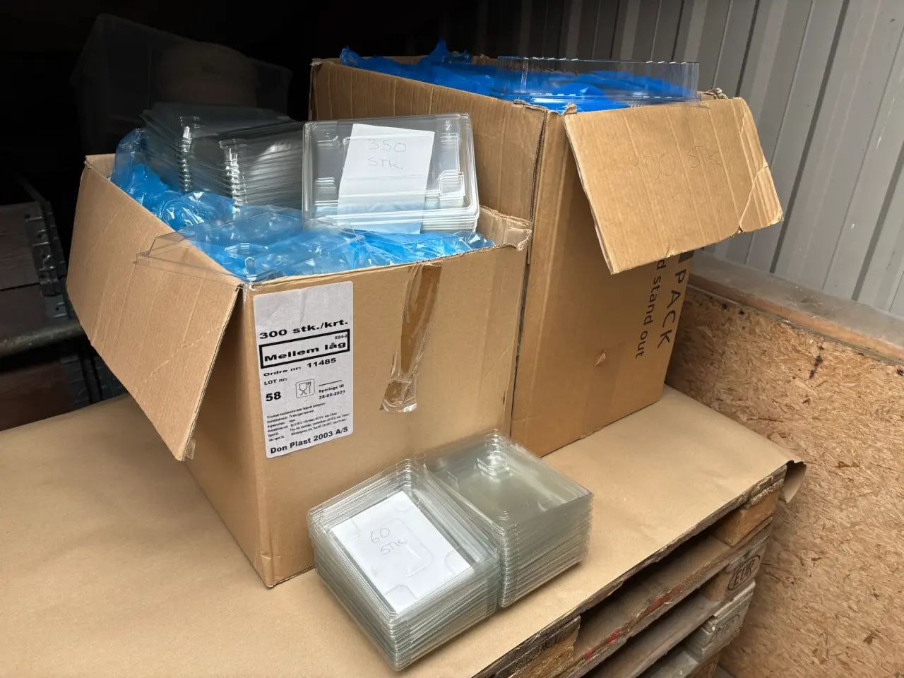 Billede 10 - Takeaway låg 800 stk - Pris: 500 kr for alle