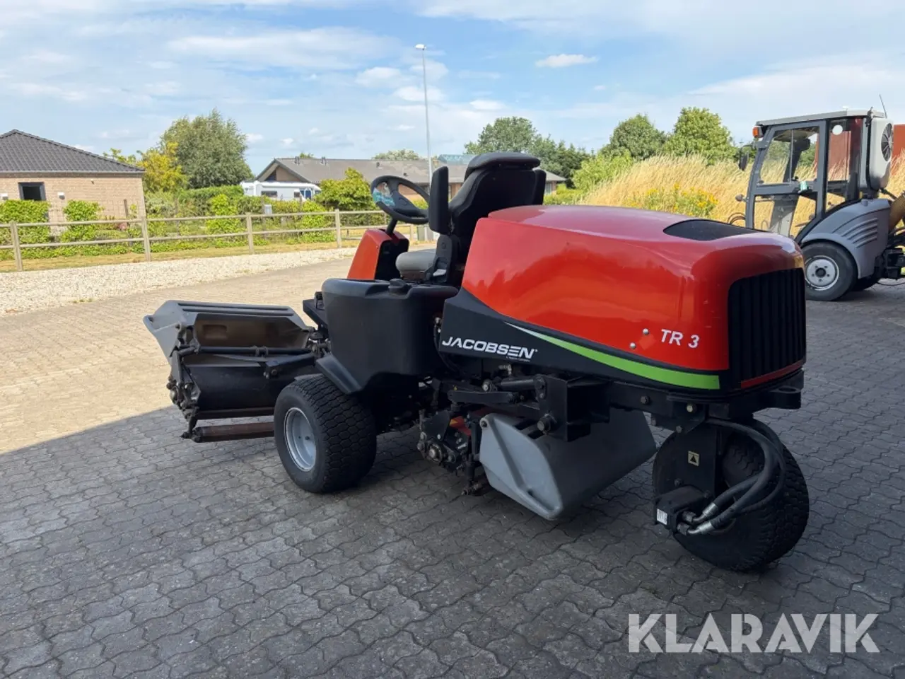 Billede 3 - Græsslåmaskine Jacobsen TR3 cylinderklipper