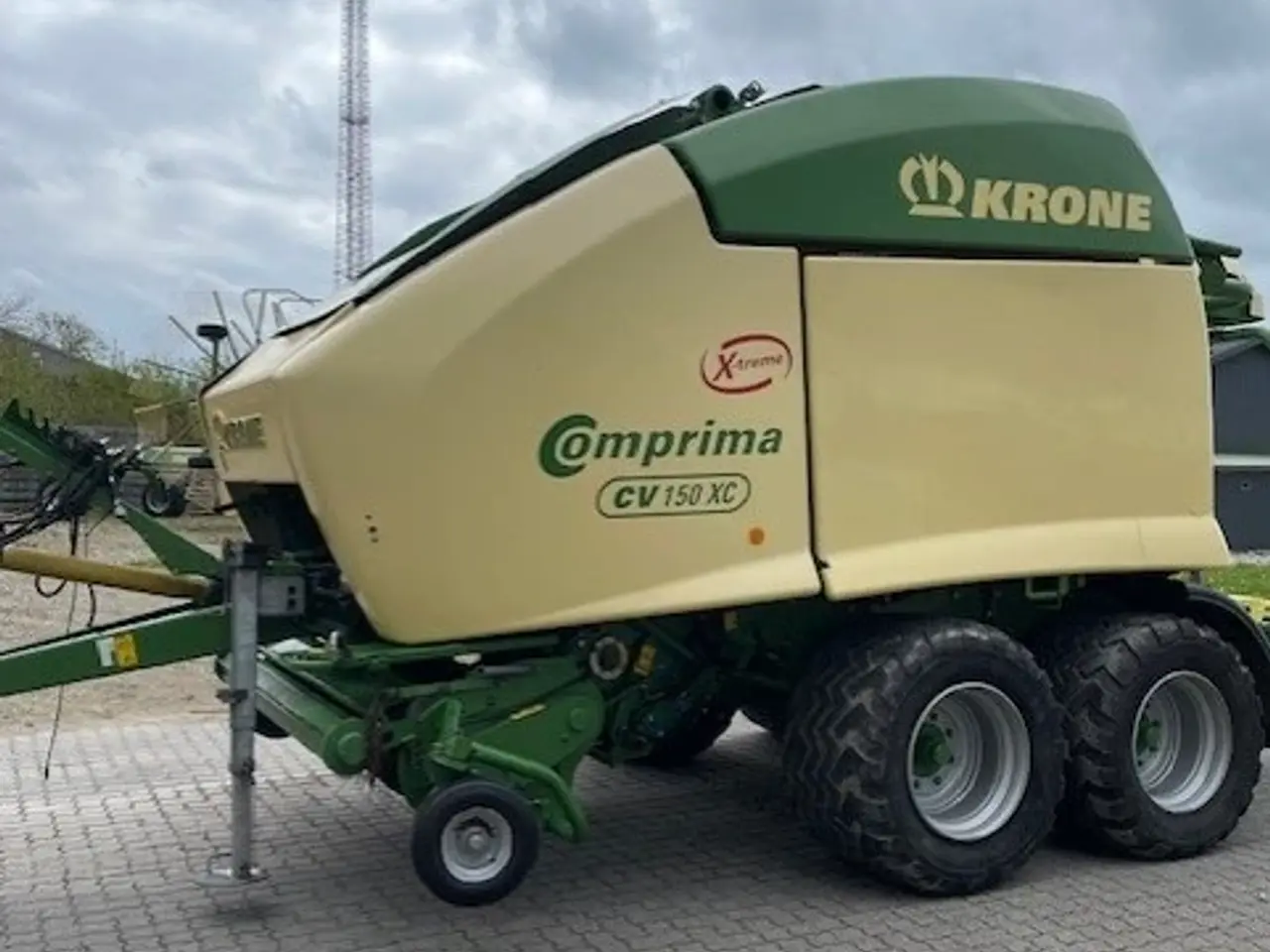 Billede 1 - KRONE CV 150 XC Extreme