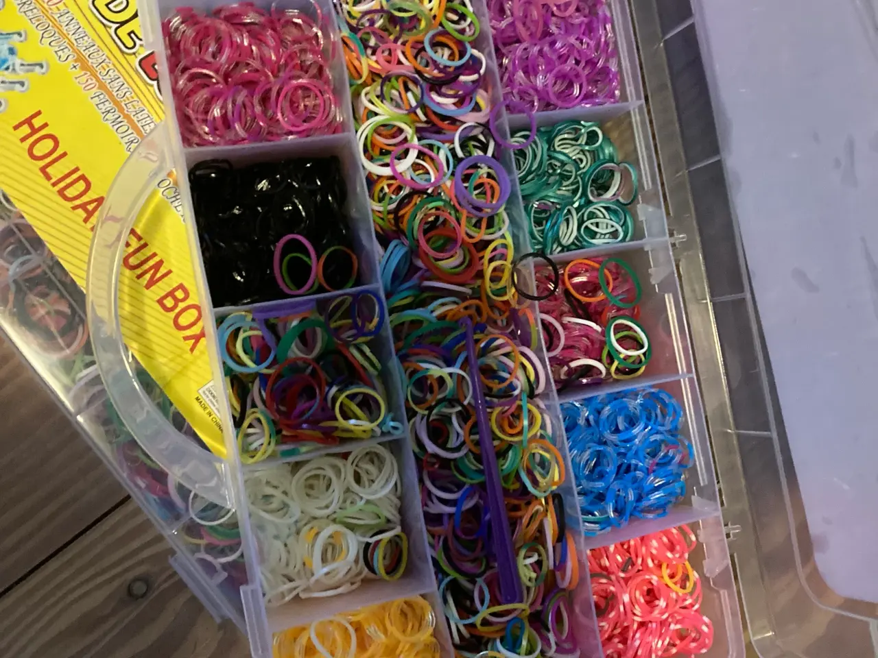 Billede 4 - Loombands samlet pakke