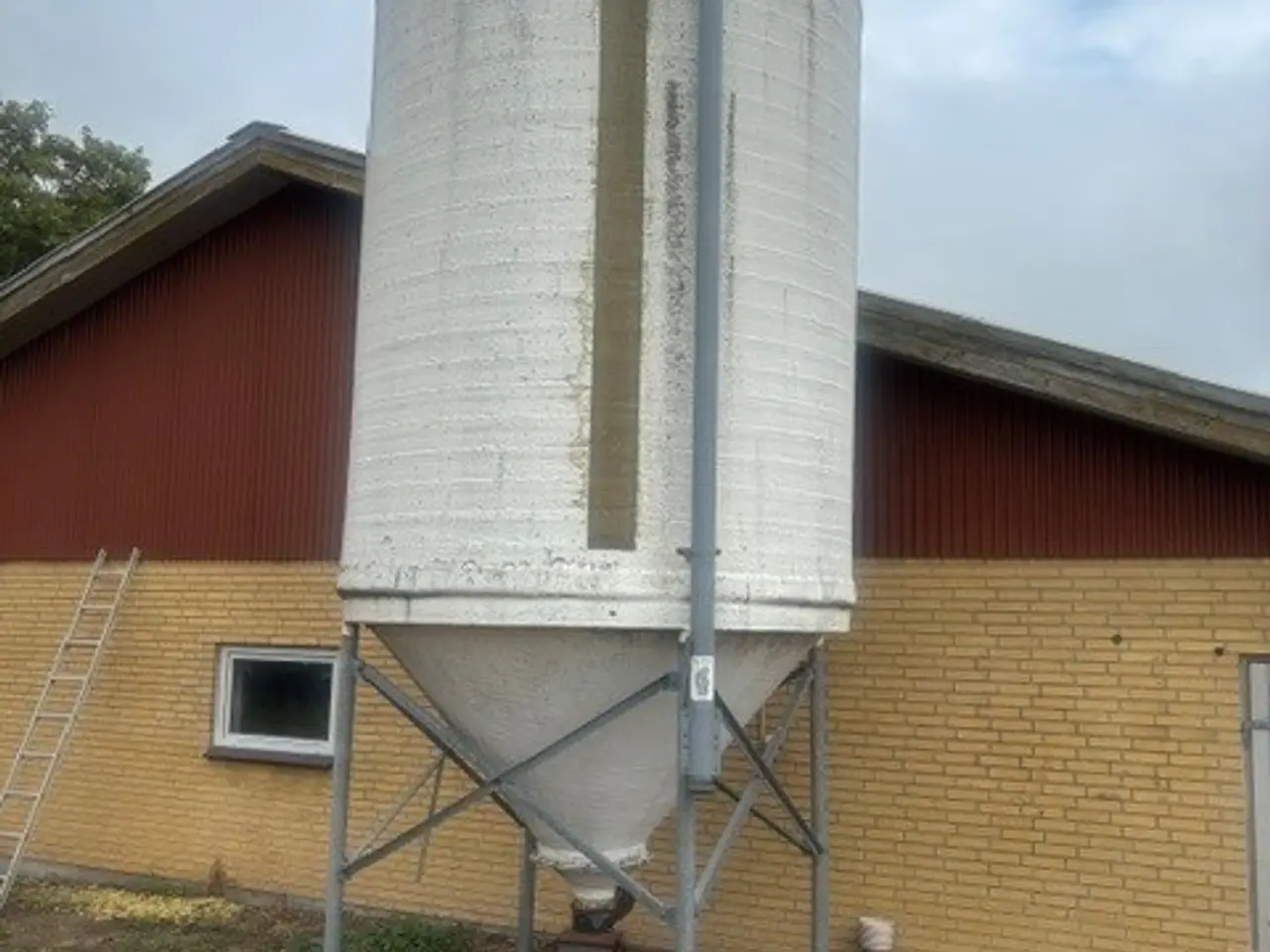 Billede 2 - Fodersilo 12 tons i glasfiber
