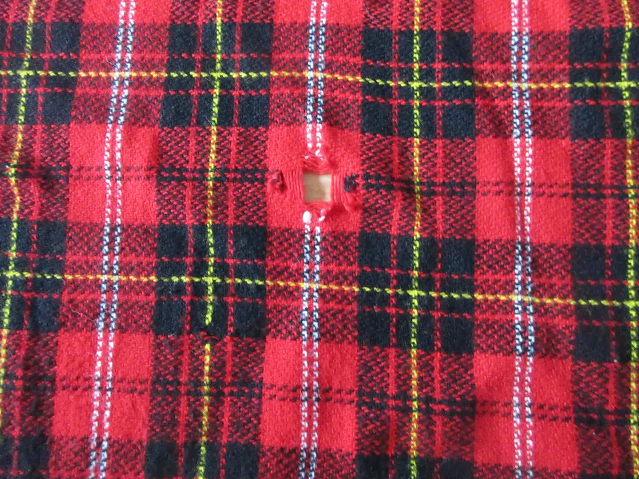 Billede 3 - Retro plaid fra 50/60`erne ;-)