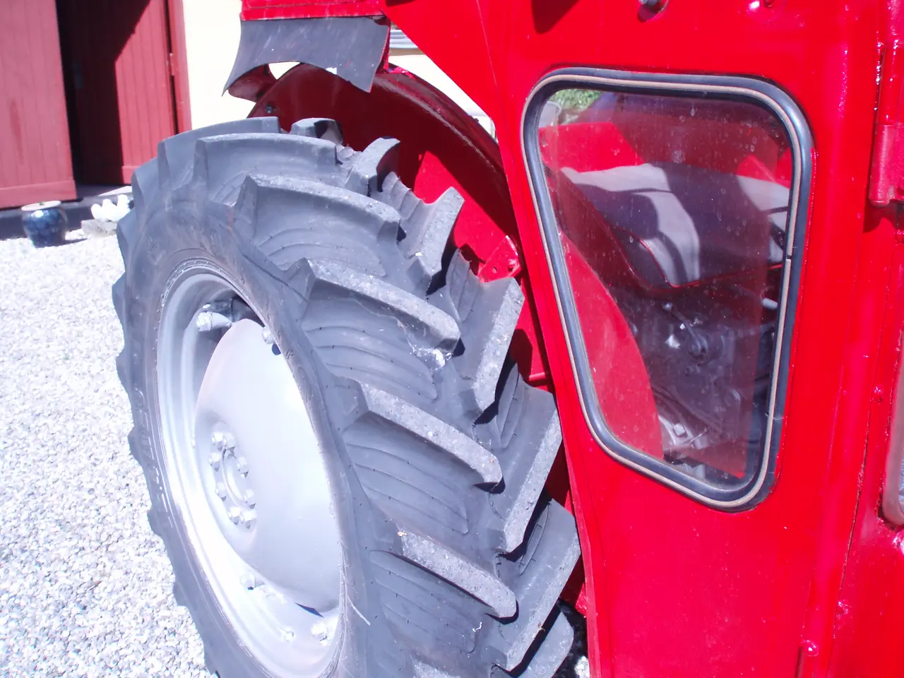 Billede 5 - Massey Ferguson 135 3 cyl diesel m multipower