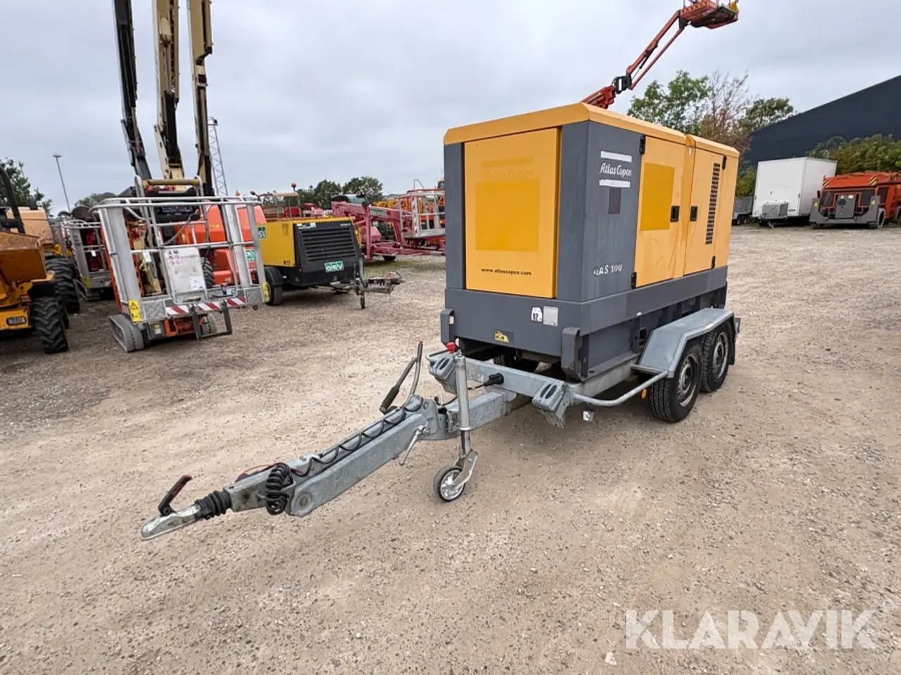 Billede 1 - Mobil generator Atlas Copco QAS 100
