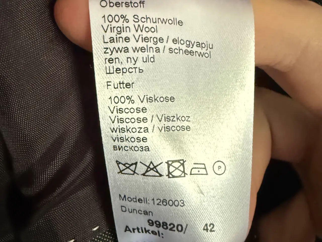 Billede 5 - Jakkesæt til mænd af Digel 