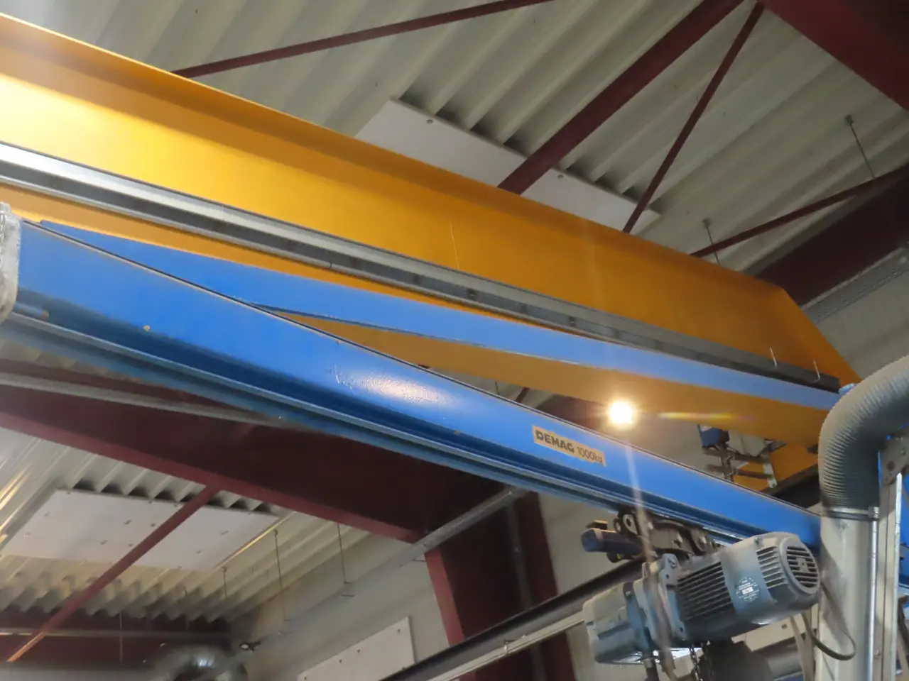Billede 11 - Søjlesvingkran DEMAG 1000 kg