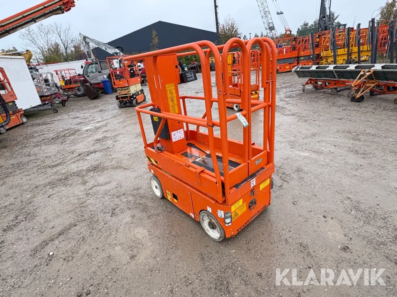 Billede 4 - Søjlelift Snorkel TM12 - C-E 5.6 meter 1 styk
