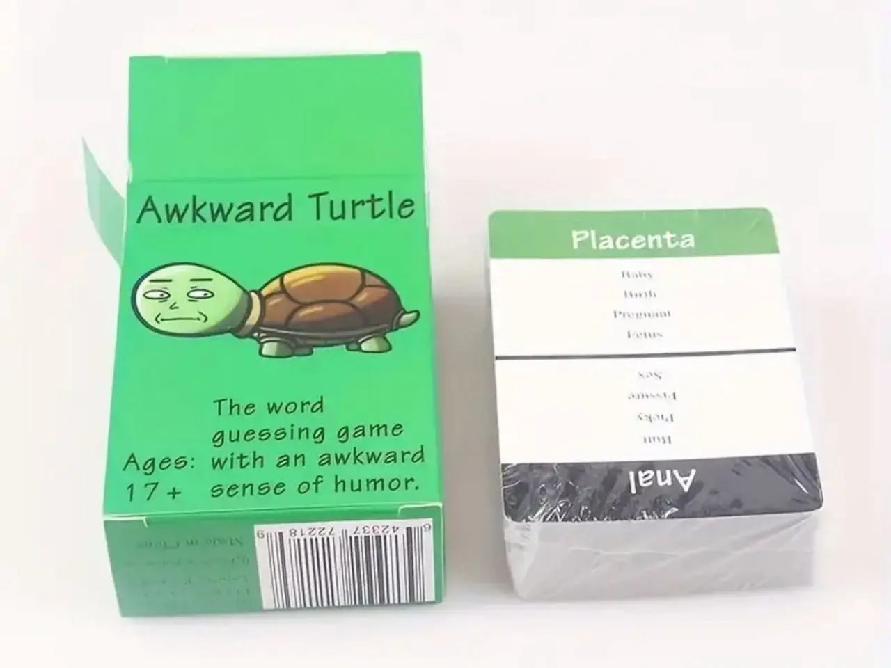 Billede 1 - Awkward Turtle (Pinlig skildpadde) - festspil for voksne