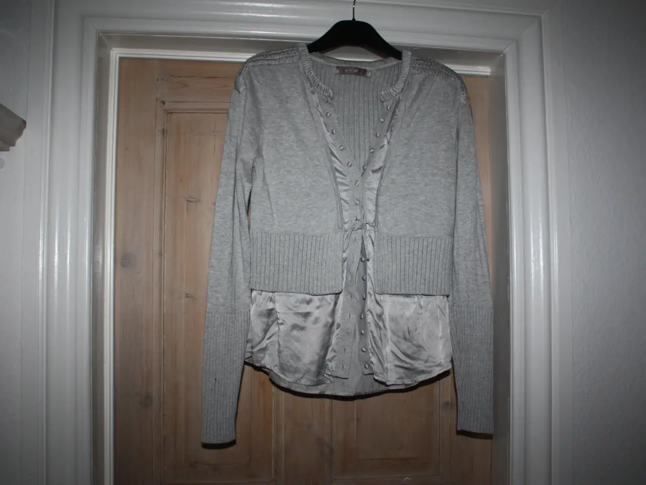 Billede 1 - Cardigan Gustav str.M/38/36 bomuld, silke, uld 