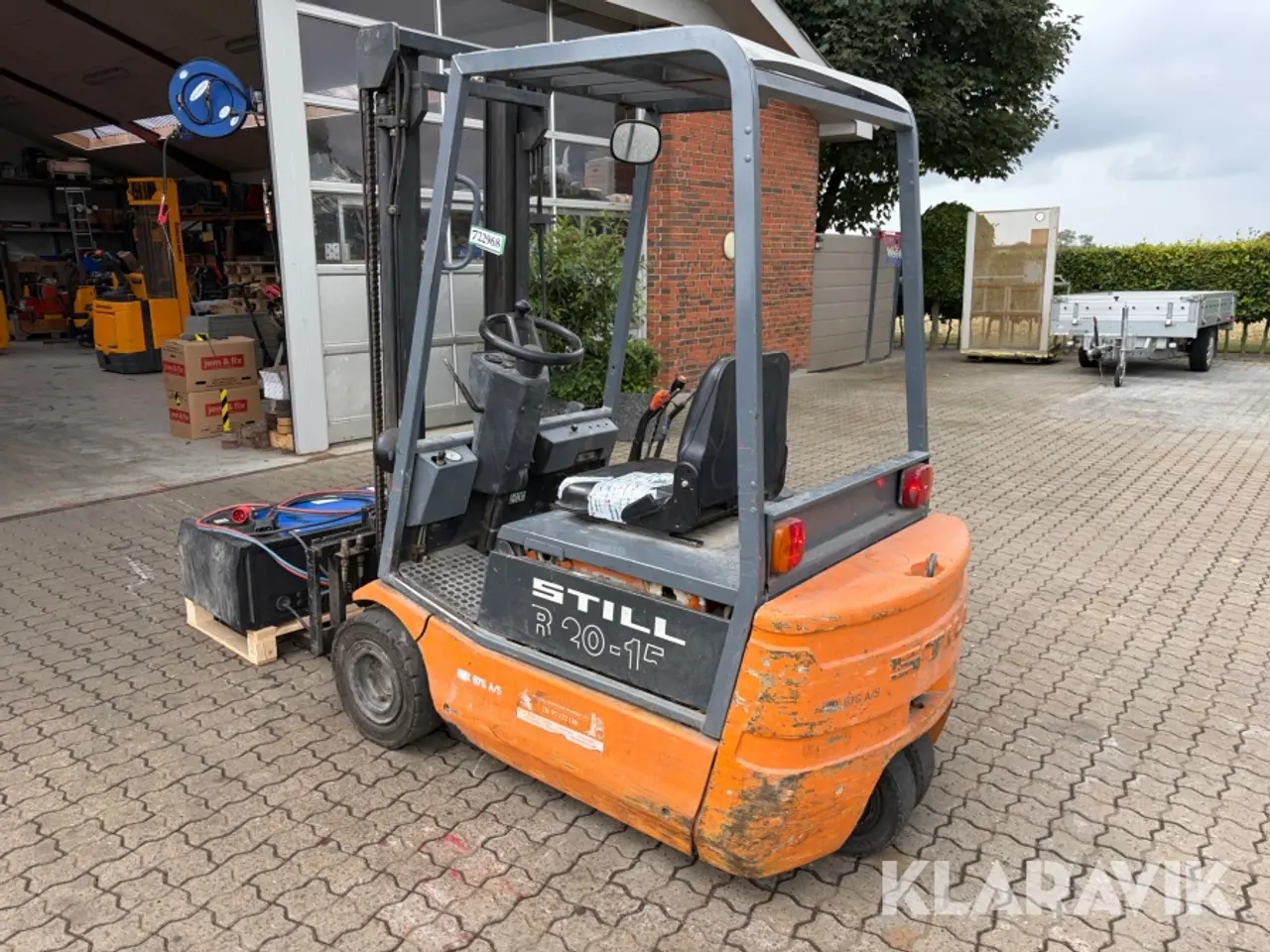 Billede 4 - El-Truck Still R20-15 - 1500kg