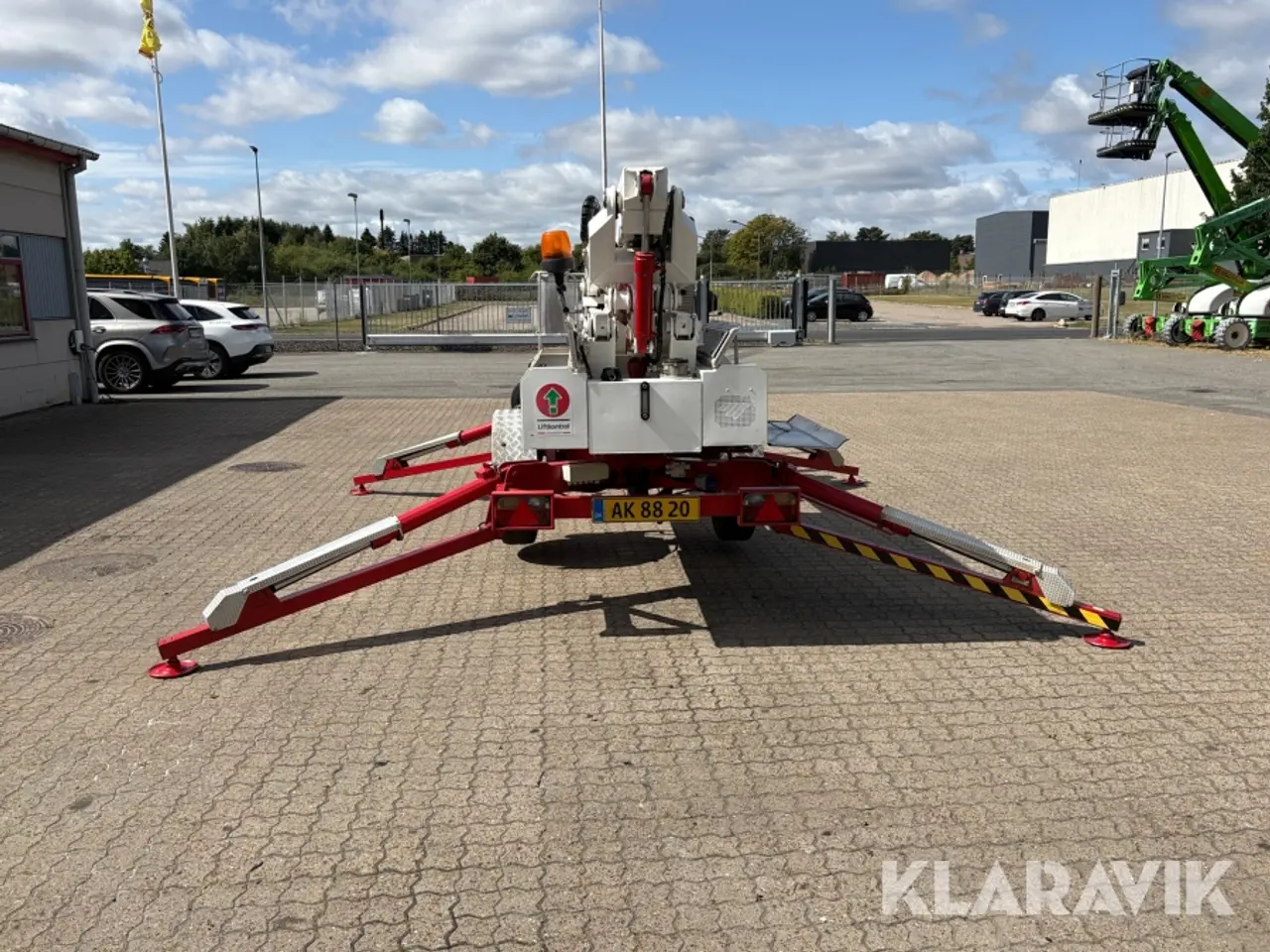 Billede 4 - Trailerlift Omme Lift 1830EX