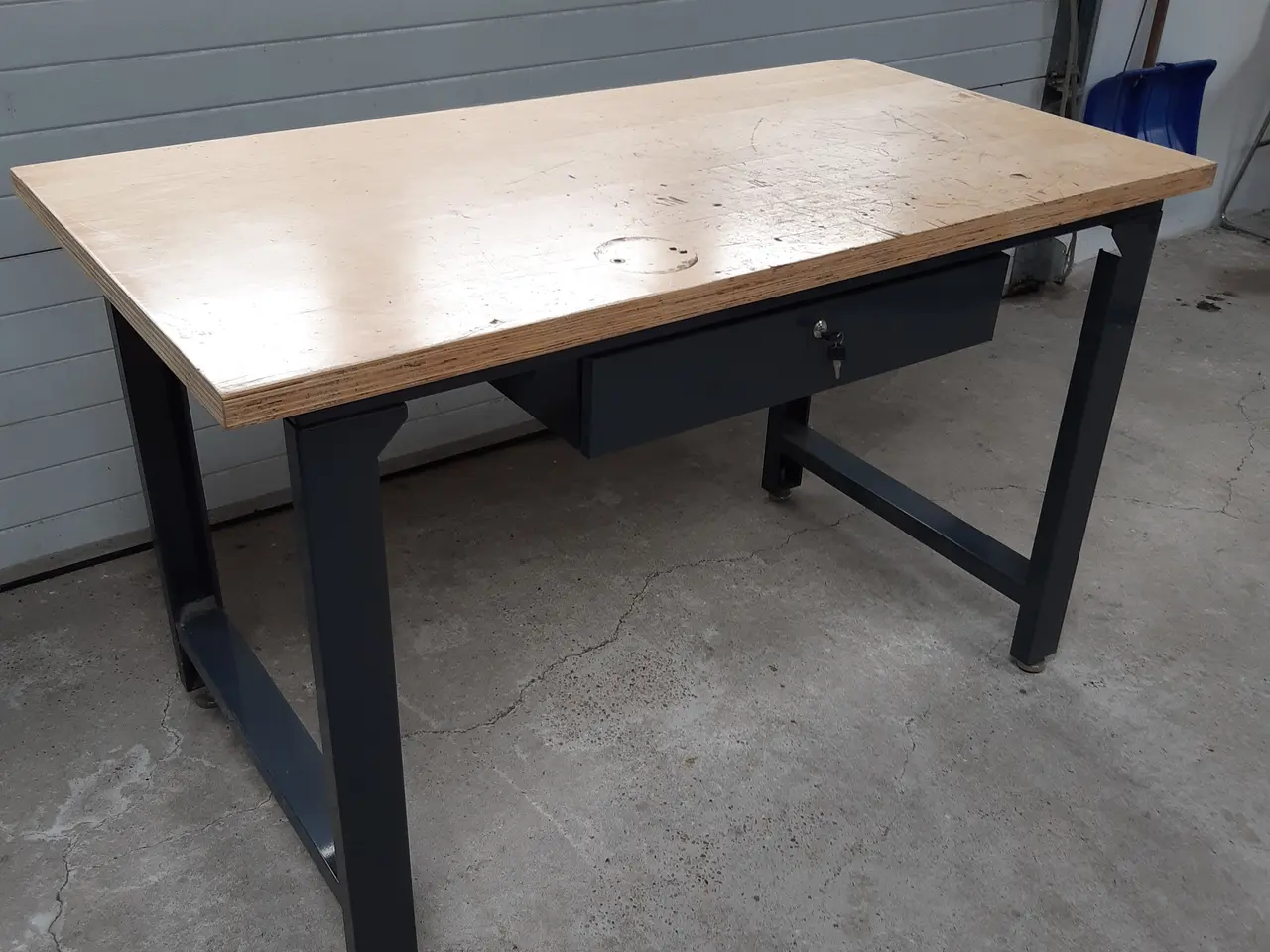 Billede 3 - Arbejdsbord / værkstedsbord fra  Flexline