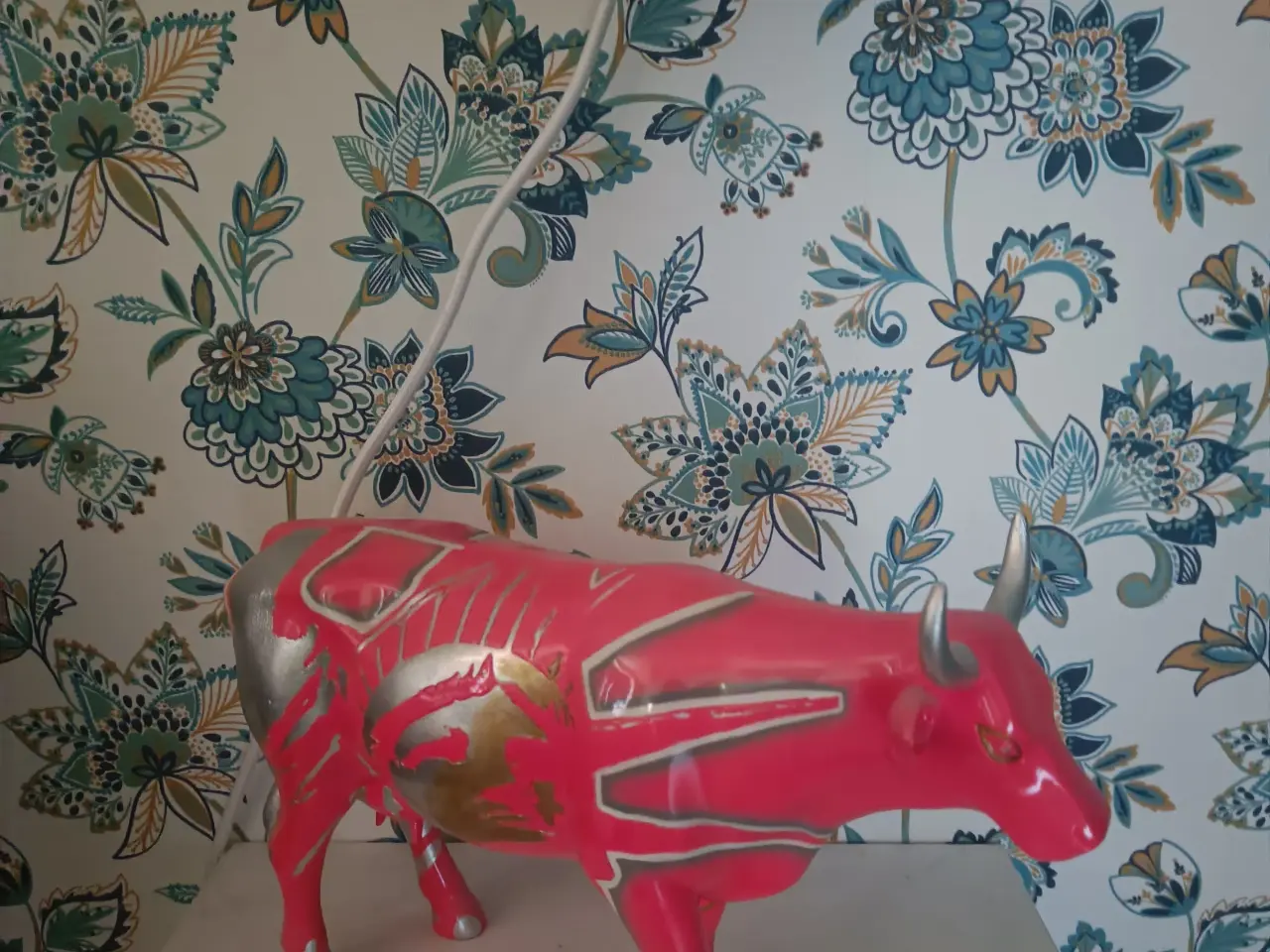 Billede 1 - Porcelæns ko 