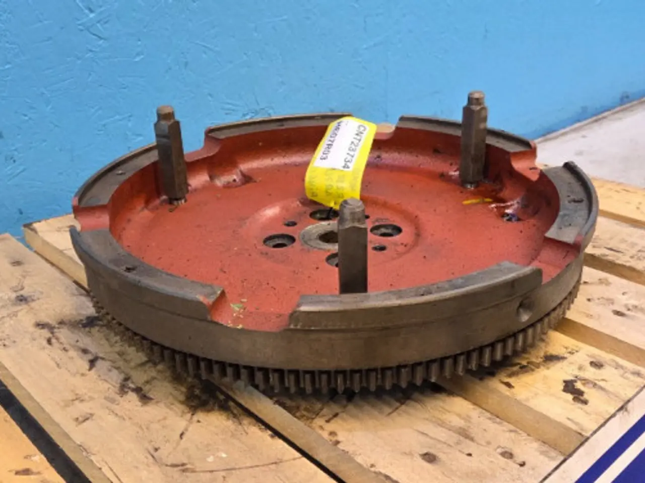 Billede 4 - John Deere 4040 Svinghjul R28811