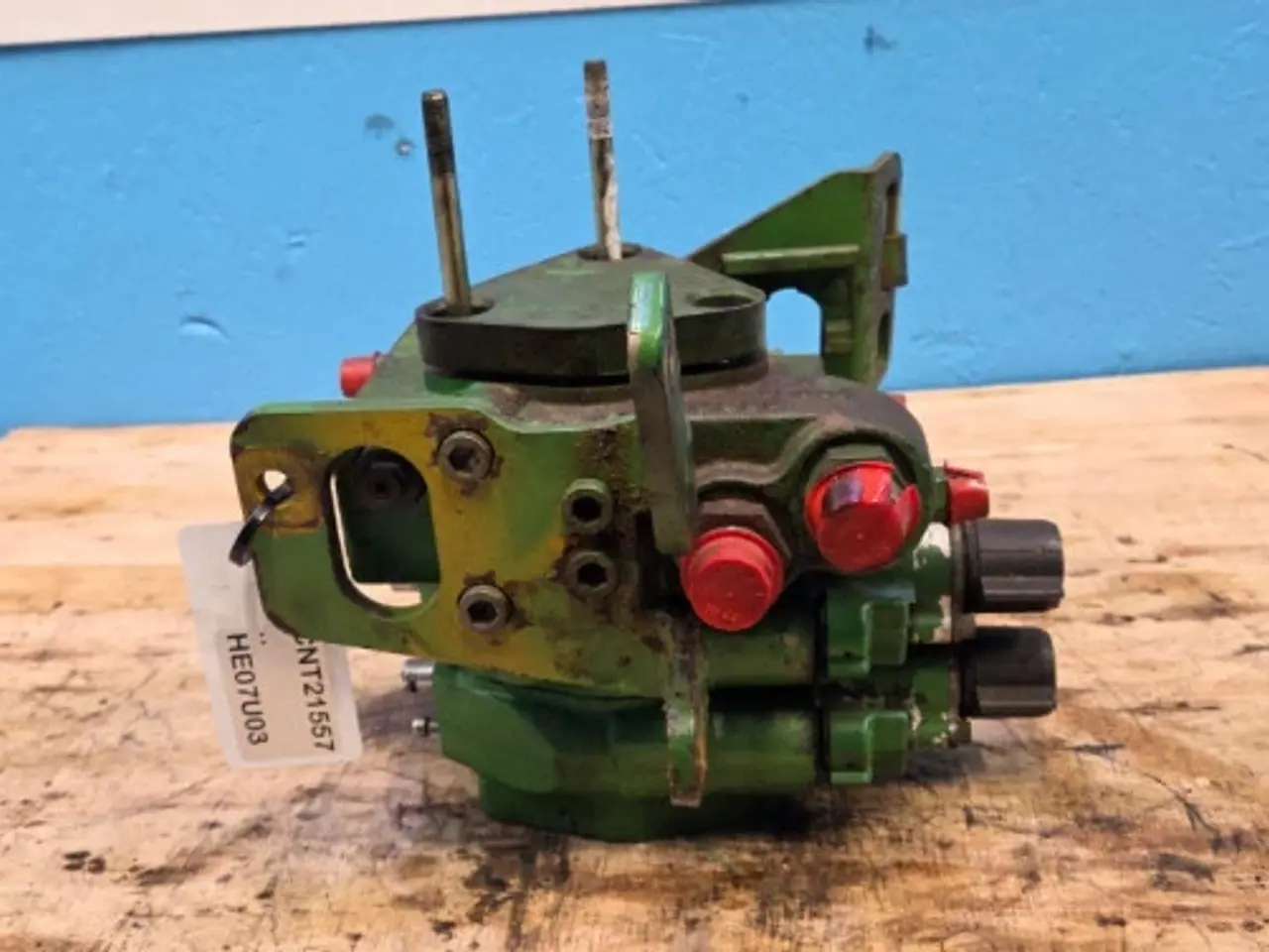 Billede 8 - John Deere 6300 Hydraulikventil AL111254